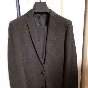 ASOS Super Skinny Suit - Charcoal (38R)